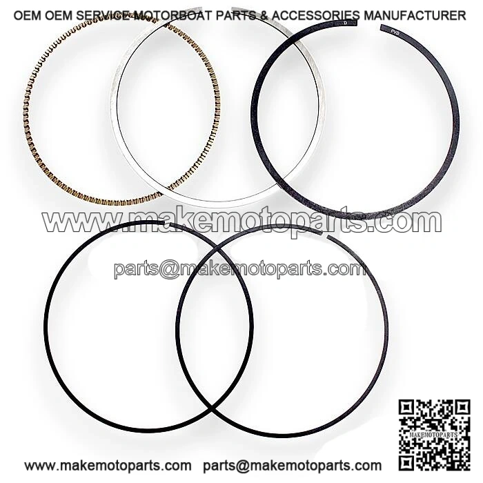 PISTON RINGS SRT800S SRT800SX