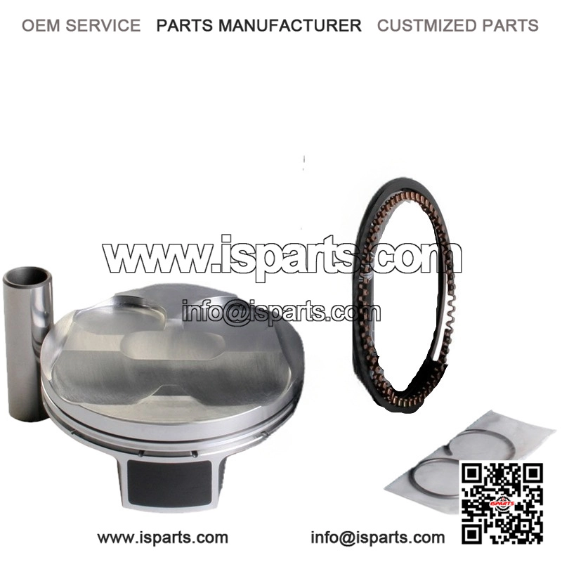 Standard Size Piston Kit for Polaris Outlaw 450 (2008-2009) (89mm, 11:1)