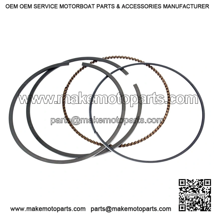 PISTON RING SET for KLR650 2008-2011 - 13008-0033 - Image 2