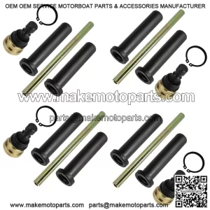 Polaris RZR S 800 2010-2014 Front Upper A Arm Pivot Bushing Ball Joint Kit