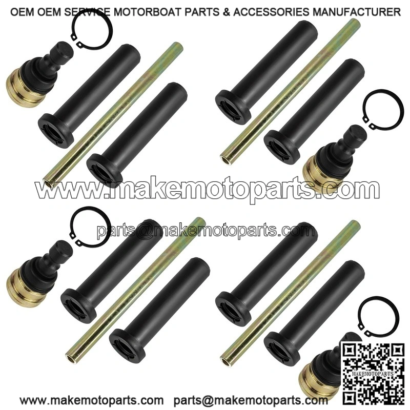 Polaris RZR S 800 2010-2014 Front Upper A Arm Pivot Bushing Ball Joint Kit