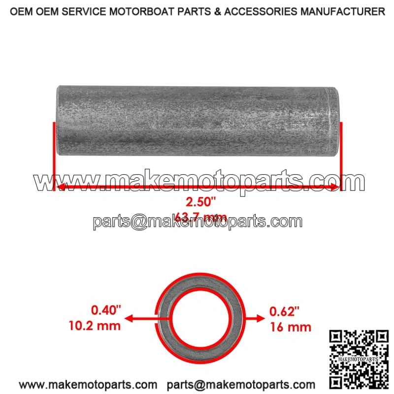 Polaris Sportsman XP 550 / XP 850 2009 Front A-Arm Bushing Ball Joint Kit - Image 3