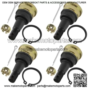 Polaris Predator 500 2003-2006 Upper And Lower Ball Joint Set 4-Ball Joints