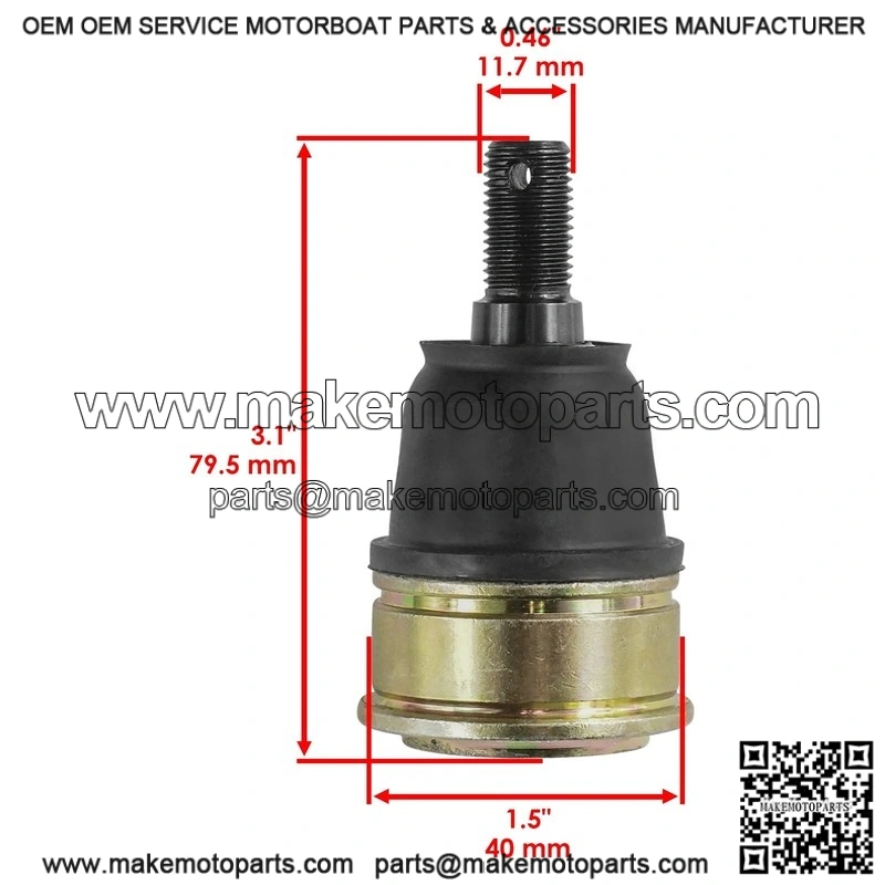 Honda 51355-HM8-005 Lower A-Arm Ball Joint - Image 2