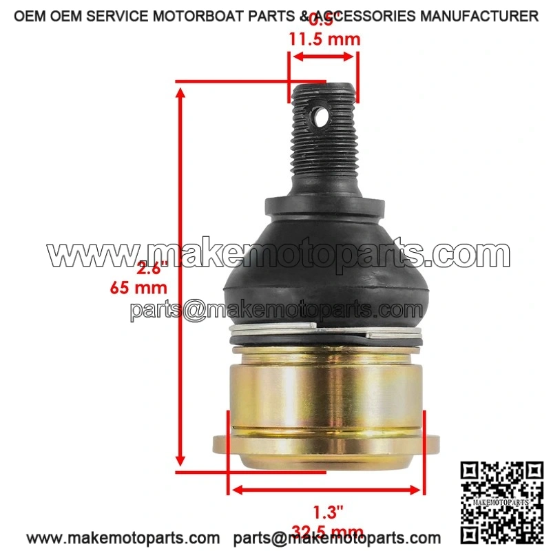 Yamaha Grizzly 700 Outdoorsman Edition 2007 Upper Ball Joint - Image 2
