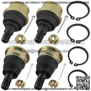 John Deere Xuv Gator 625I 825I Gas 2 Front Knuckle Lower Upper Ball Joint