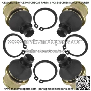 Arctic Cat 400 2X4 4X4 98-2010 / 0405-483 4 Ball Joints Upper and Lower Set