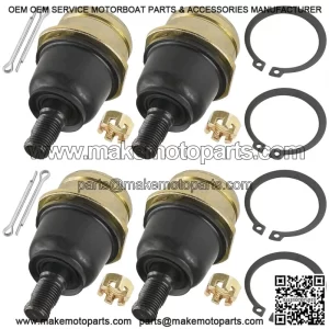 Bombardier Can-Am DS650 2000-2005 Complete Upper And Lower Ball Joints Set