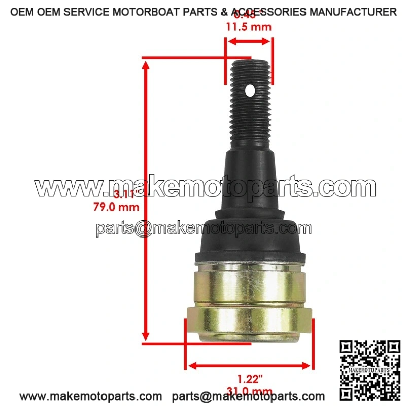 Polaris 7061230 7061221 7082538 7061244 Front Lower or Upper Ball Joint - Image 2