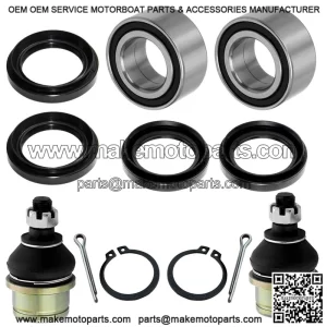 Honda TRX500FM Foreman 500 4X4 S 2005-2013 2 Front Knuckle Ball Joint Bearing