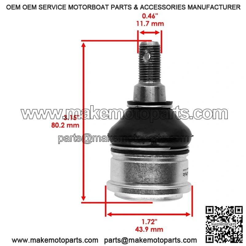 Honda Big Red 700 MUV700 2009-2013 Front Lower Ball Joint - Image 2