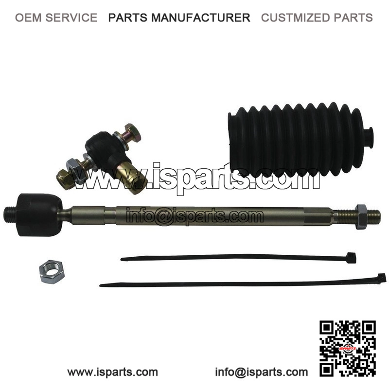 Left Side Rack Tie Rod End Kit for Polaris Ranger 1000 18-21 SXS UTV