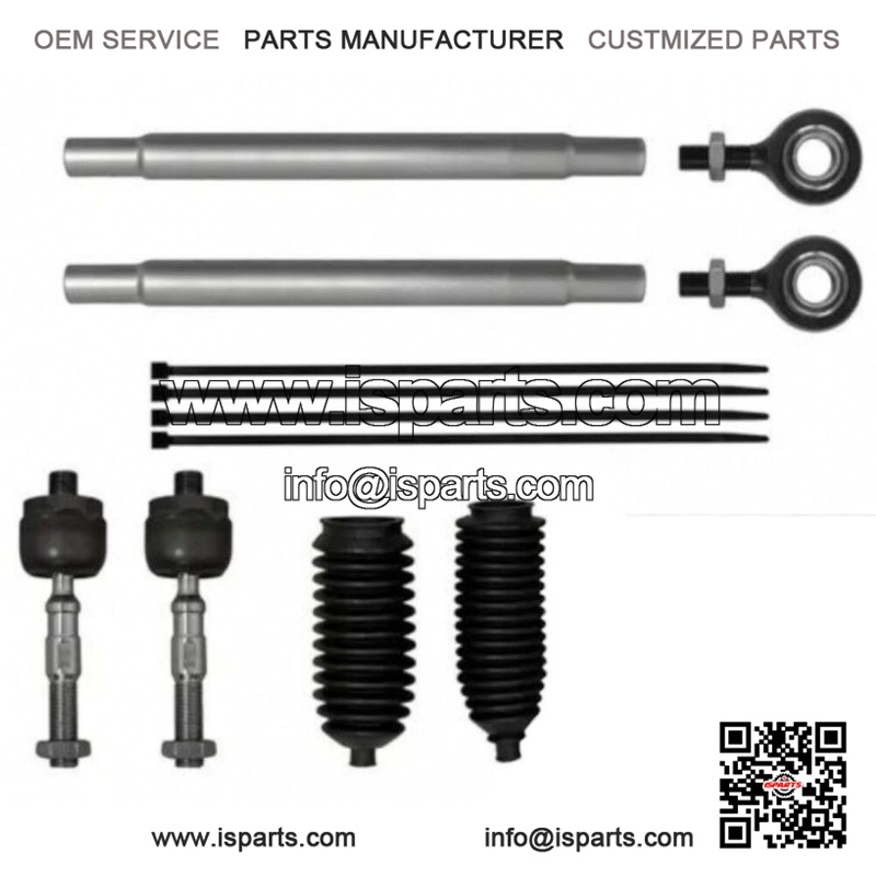 Heavy Duty Tie Rod Kit for Polaris General and RZR UTV