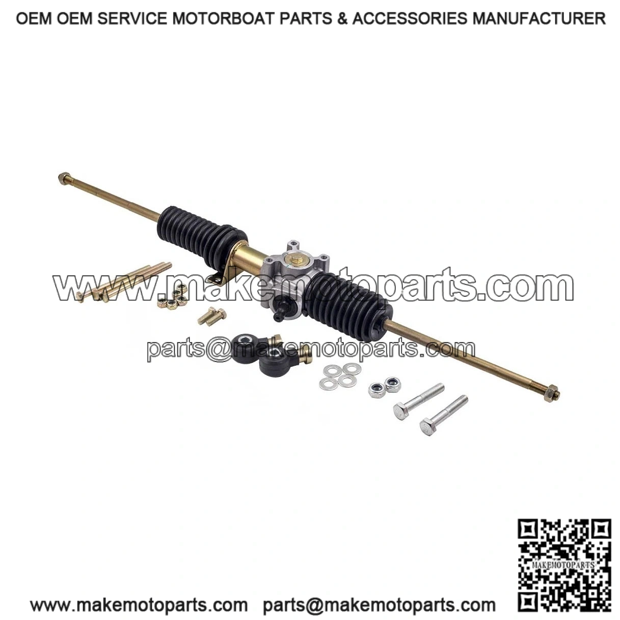 For Polaris RZR 800 EFI 2008-2014 ?C Rack And Pinion & Tie Rod Ends Kit