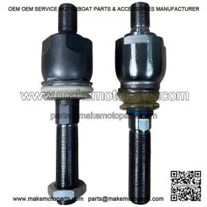 Left & Right Hand 4WD Steering Ball Joint Kit for Case 580K, 590 Turbo Backhoes (BT-CASE-4WD-BJOINT-LR)