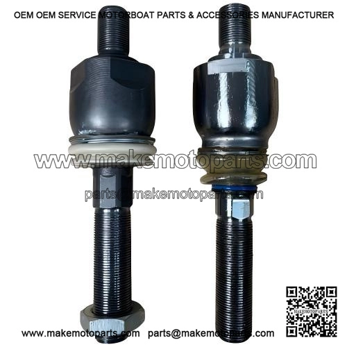 Left & Right Hand 4WD Steering Ball Joint Kit for Case 580K, 590 Turbo Backhoes (BT-CASE-4WD-BJOINT-LR)