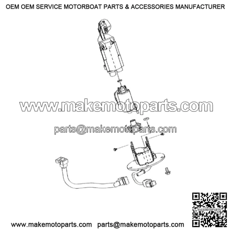 FUEL PUMP ASSEMBLY for VULCAN S 650 2015-2019 - 49040-0738