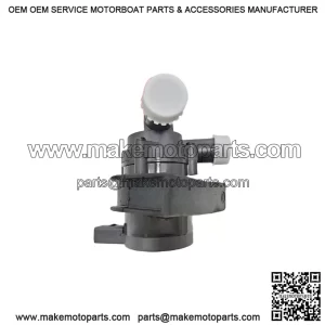 For Audi A4/B6/B7 and A6, AUXILIARY WATER PUMP (COOLING WATER CIRCUIT) 06C 121 601