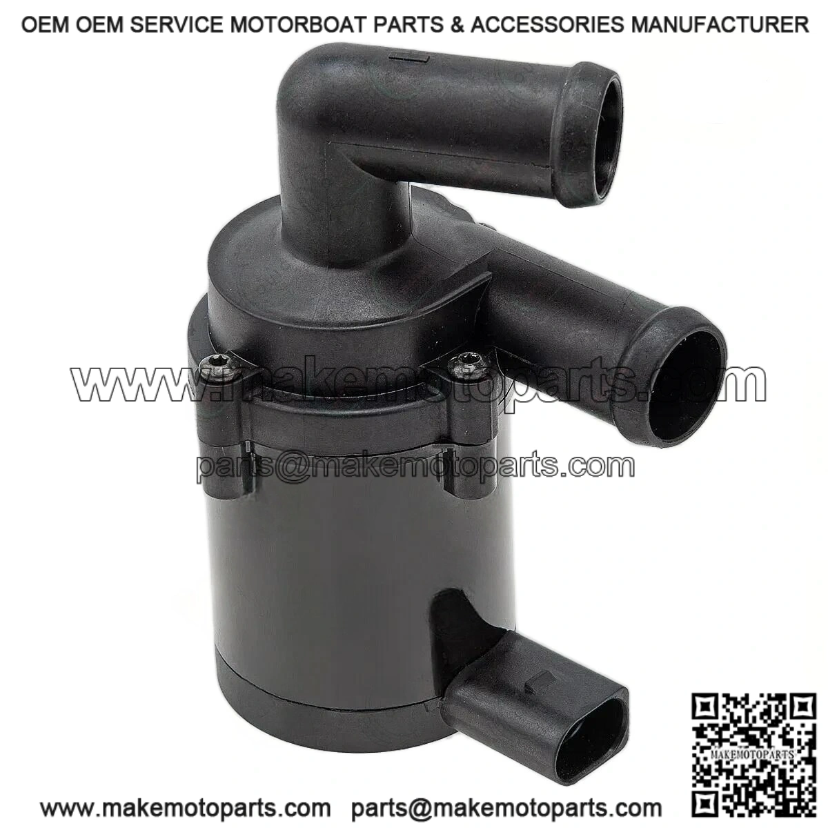 For AUDI Q7 2006-2010, Auxiliary Water Coolant Pump 7L0965561J New