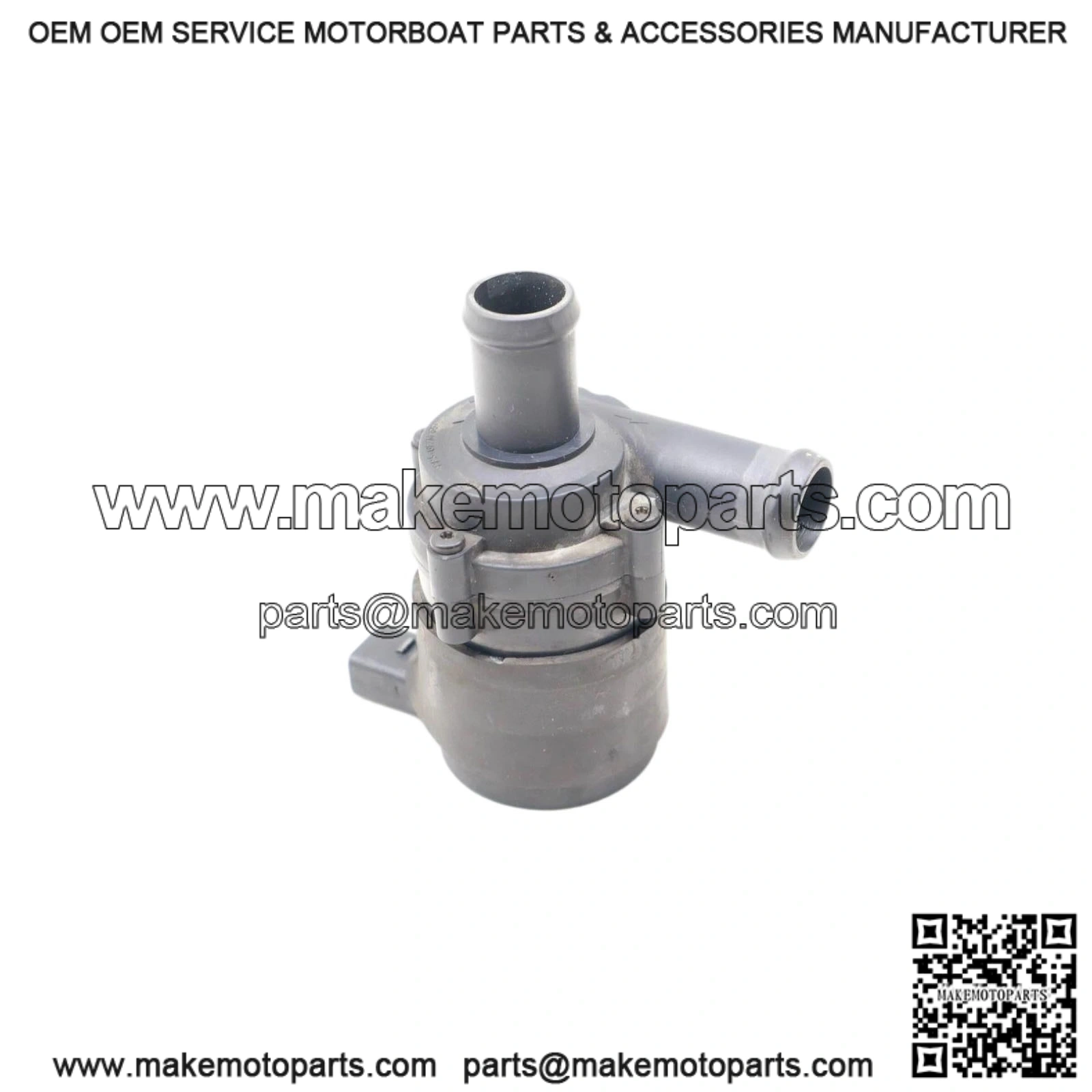 For 2007-2008 AUDI RS4 4.2L, Auxiliary Coolant / Water PUMP 8E0965559