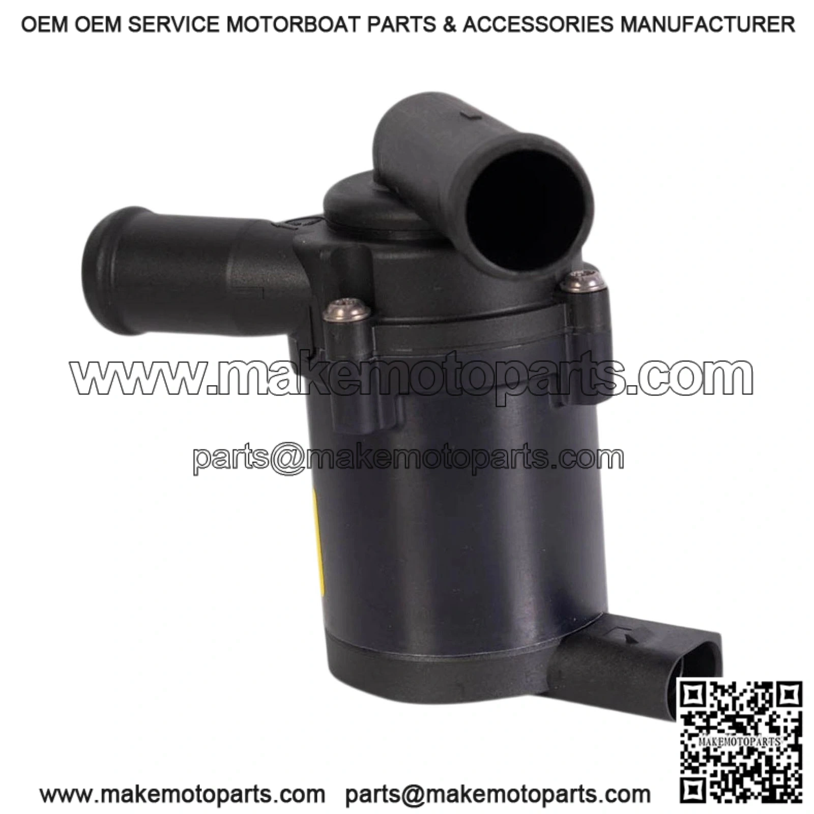Turbocharger Auxiliary Water Pump Fits 2017-2020 Porsche 718 and 2010-2019 Porsche 911