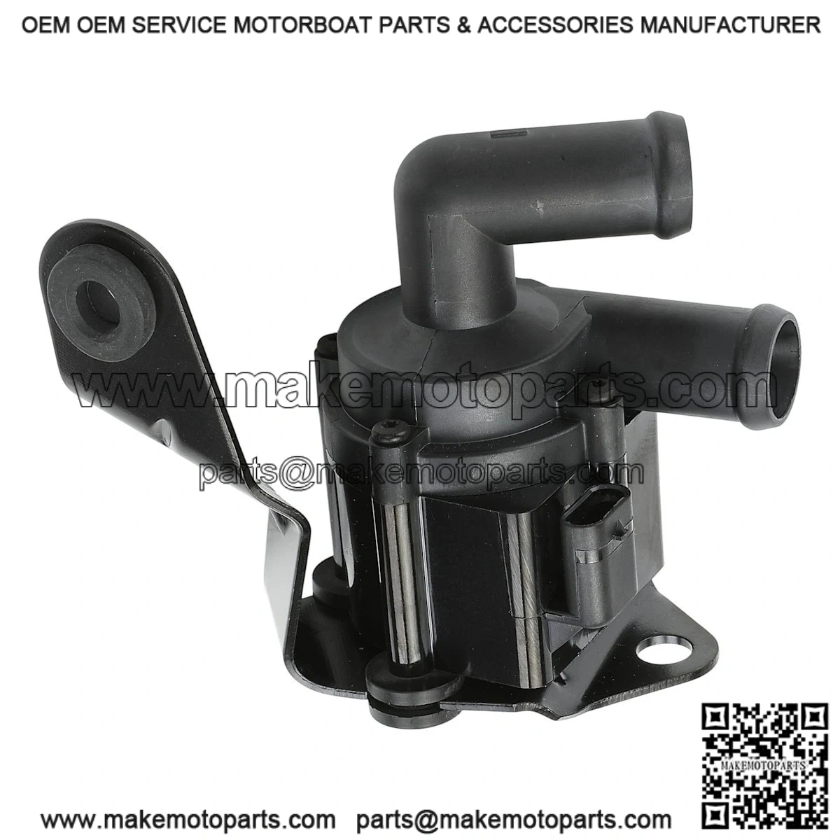 Water Pump for BMW 760Li, 750i, 750Li xDrive, 550i GT 2010