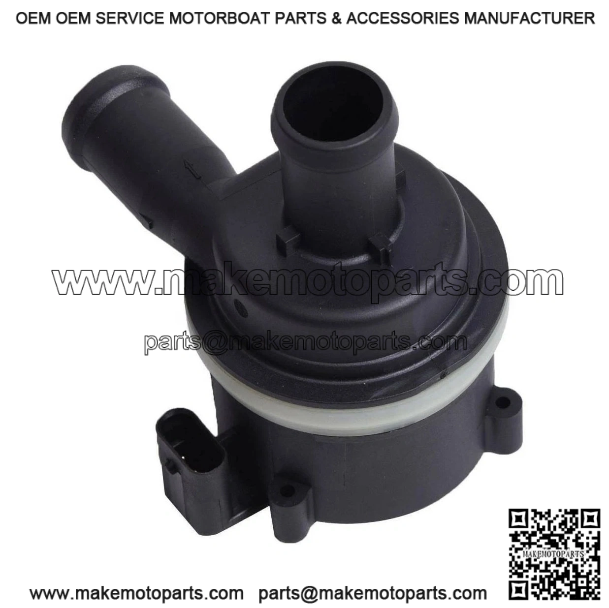 Auxiliary Electric Coolant Water Pump For VW Touareg, Audi A6, Q5 #059121012B
