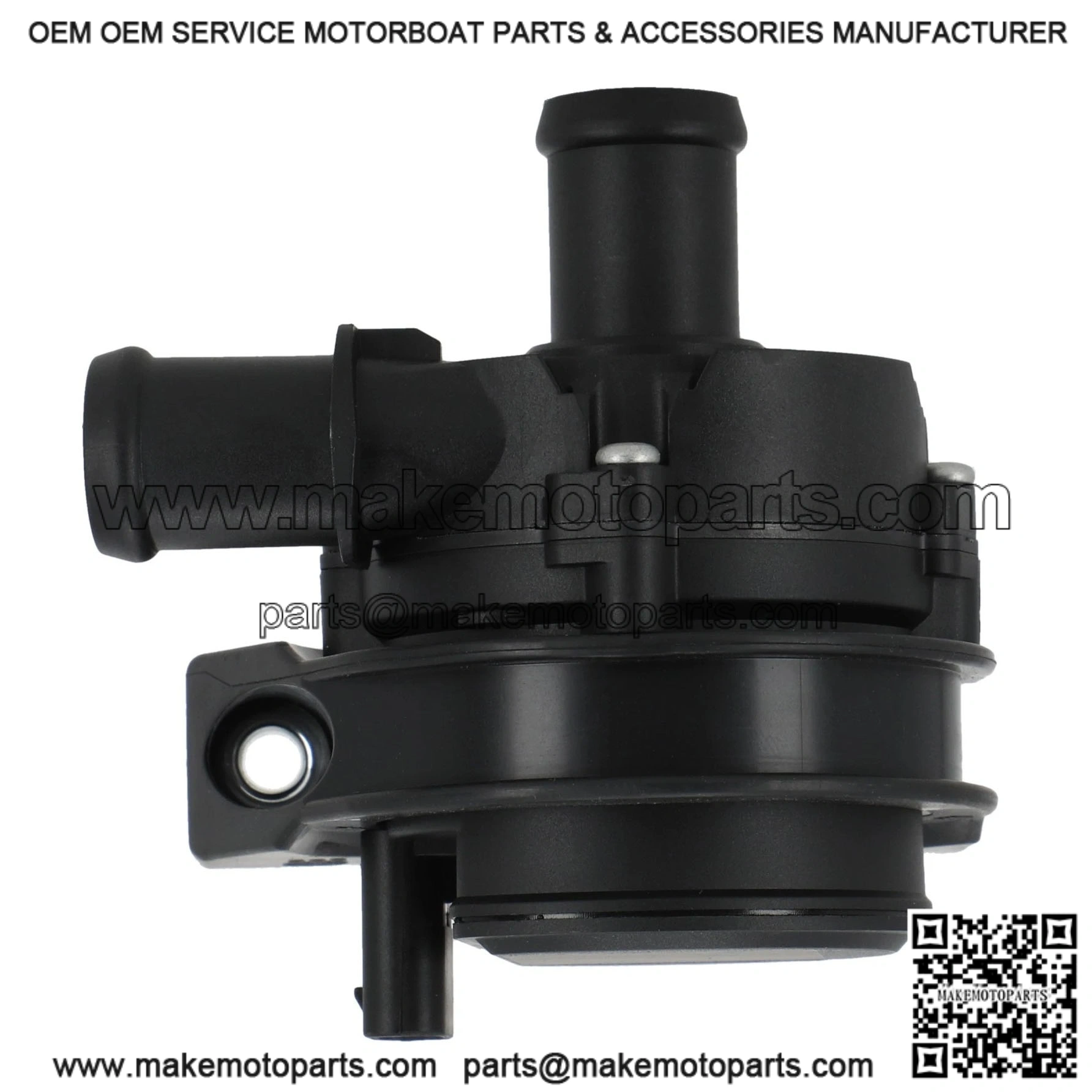 For Audi and VW Polo/Golf 2013-2018, Auxiliary Water Pump Electric 3-Pin 5G0965567A