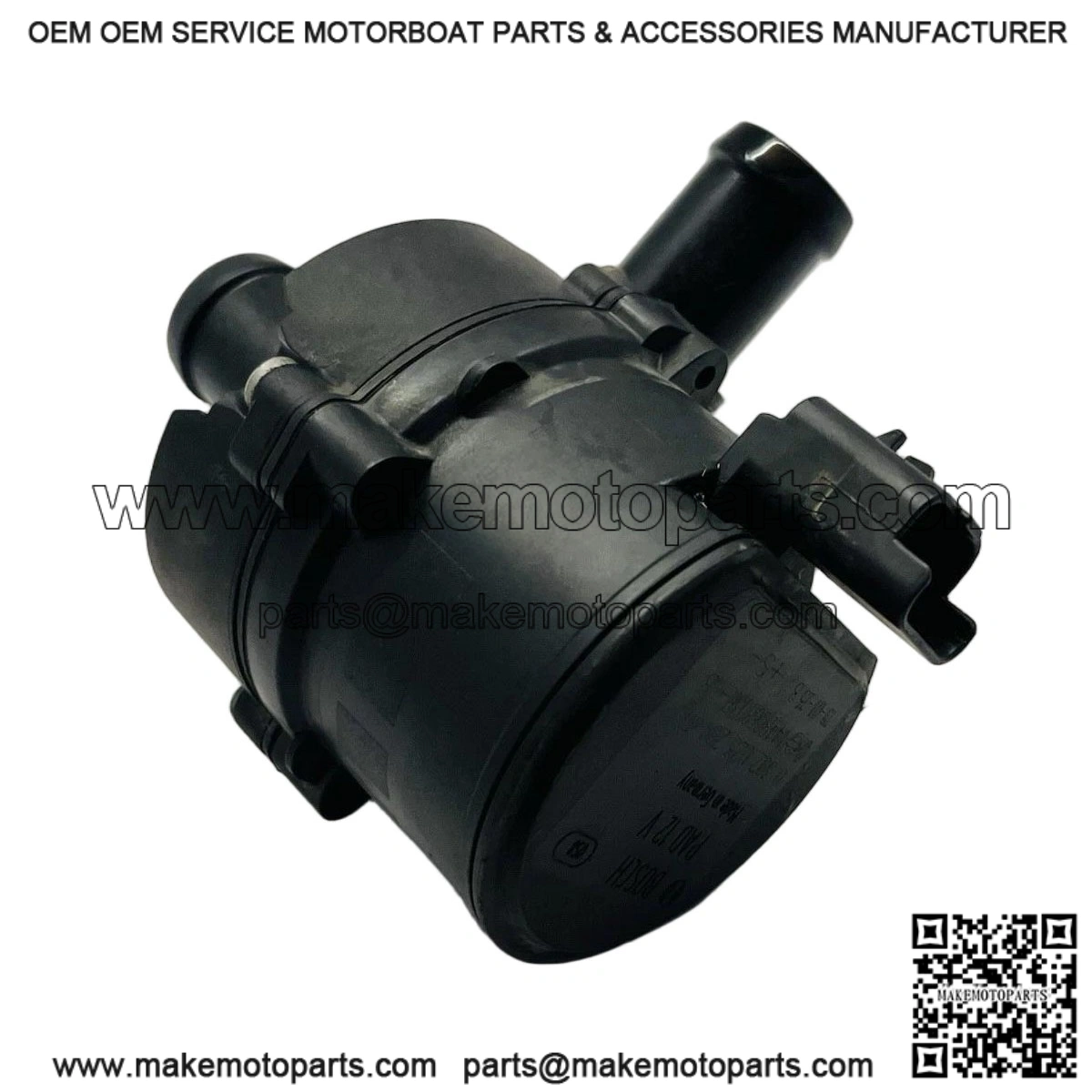 For Renault Kadjar 1.3 TCe Petrol Eu-6 H5H470 2021, Auxiliary Water Pump 144B06803R