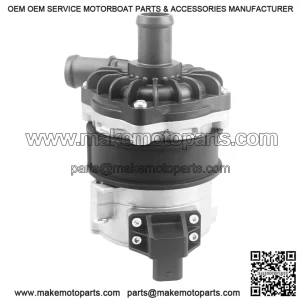 4F0965567 Additional Water Pump, Auxiliary Water Pump Compatible with 1.4L Touareg 3.0L 958 and 970