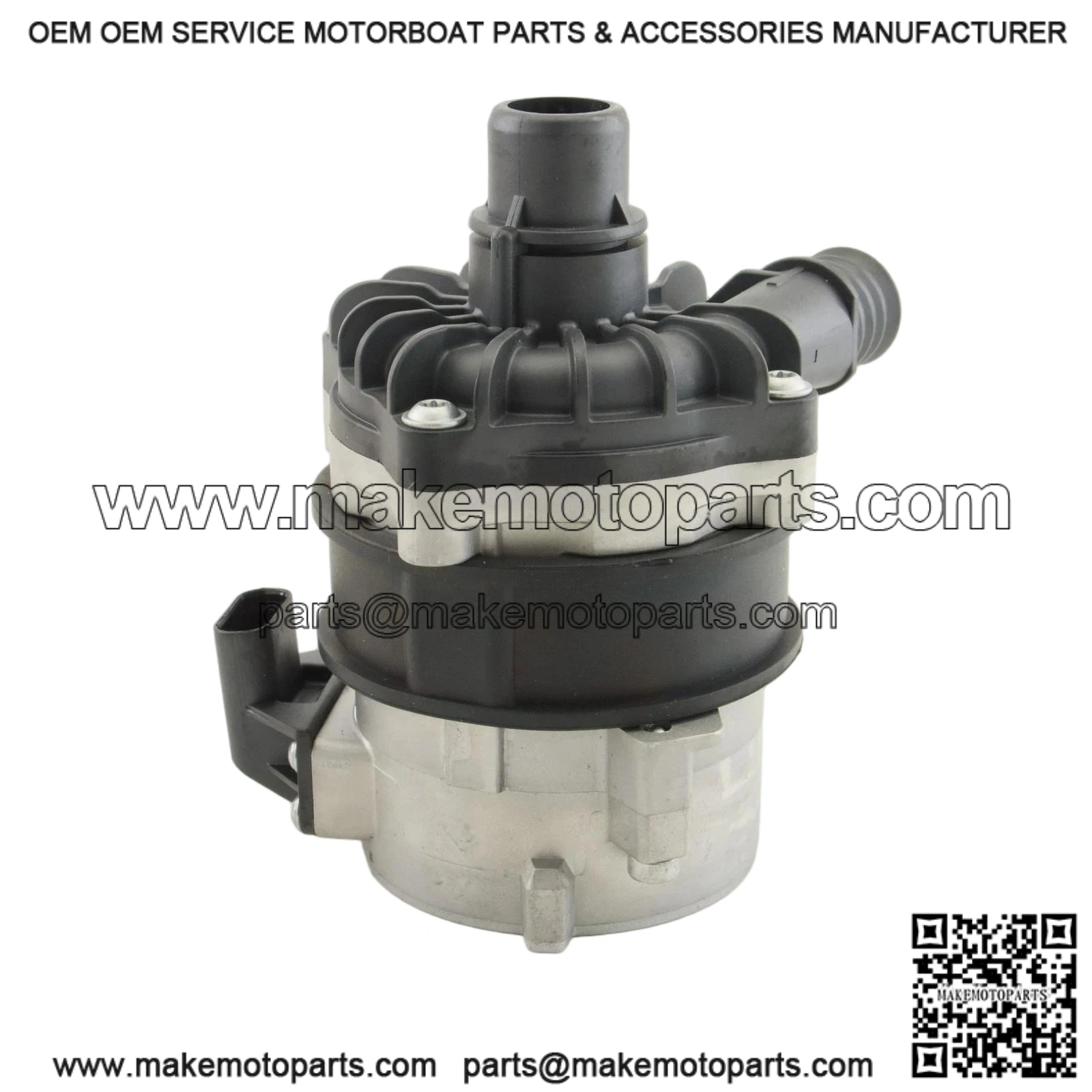 For BMW 550i GT, 750i, 750Li xDrive, 760Li, X5 4.4L, Electric Water Pump 11517566335