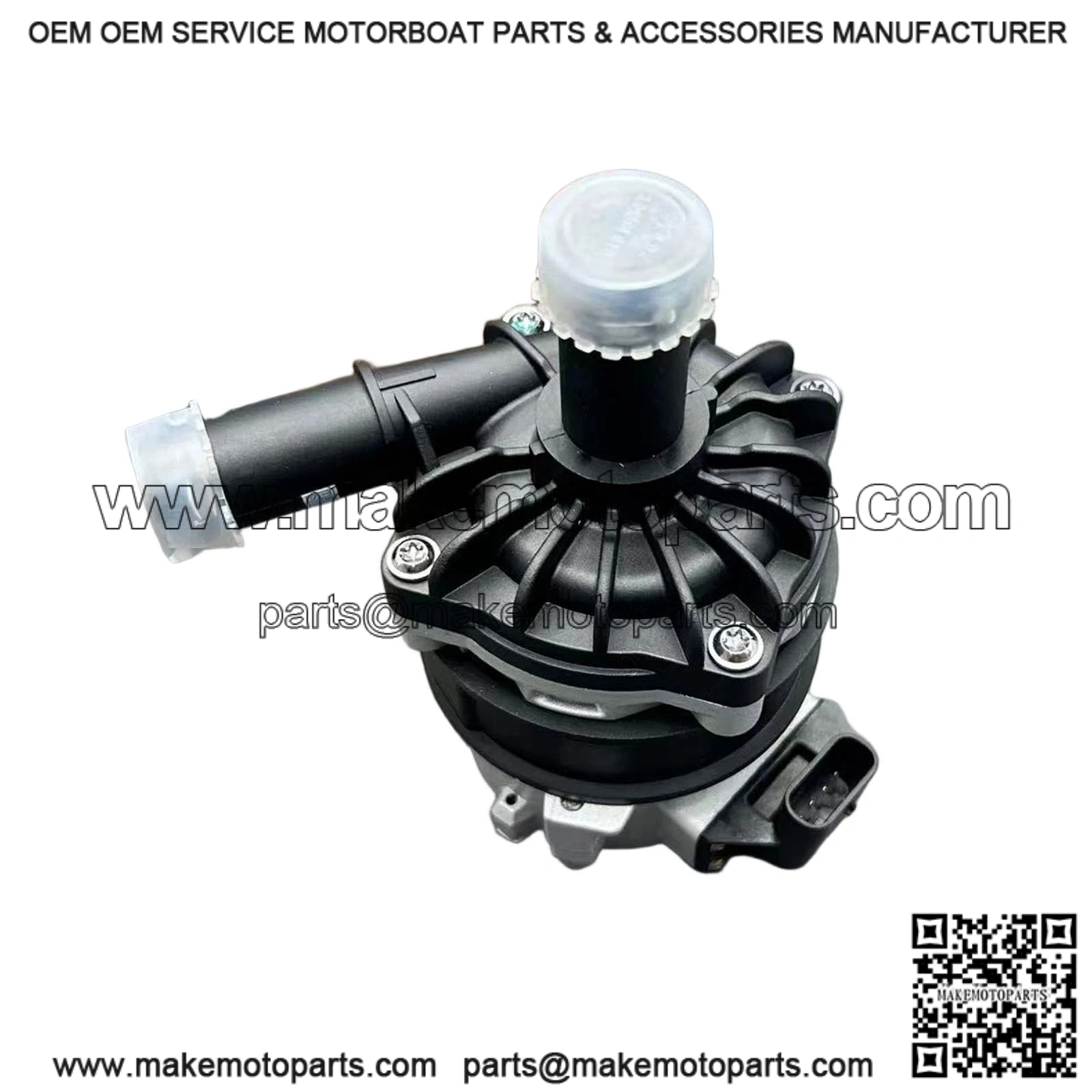 For Mercedes-Benz W212, W218 CLS63 AMG 2013-2018, Water Pump A0005000486 Auxiliary