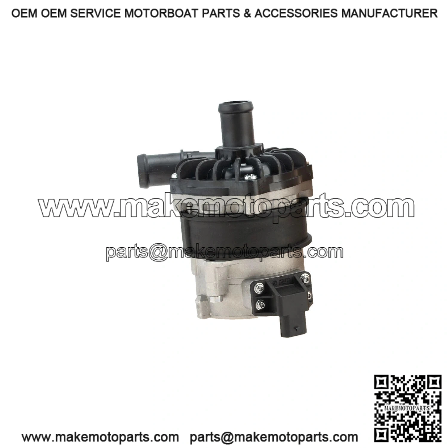 Auxiliary Water Pump 4N0965567 For Audi A6, A7, A8, Q5, Q7, Q8, S6, S8, and VW Touareg