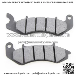 FRONT BRAKE PADS T80 SRK125S TRX125