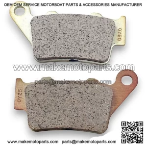 REAR BRAKE PADS SRT550X SVT650 SVT650X SRT600SX^^^^^^