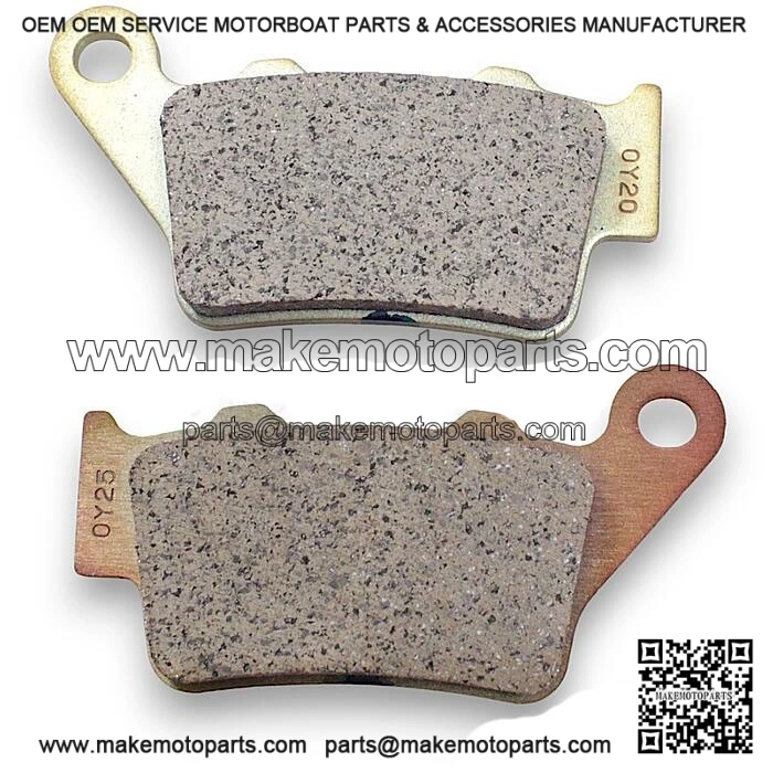 REAR BRAKE PADS SRT550X SVT650 SVT650X SRT600SX^^^^^^
