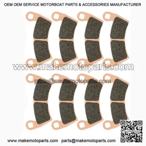 Sintered Front & Rear Brake Pads for 2014-2017 Polaris RZR XP 1000 | Replacement Brake Set