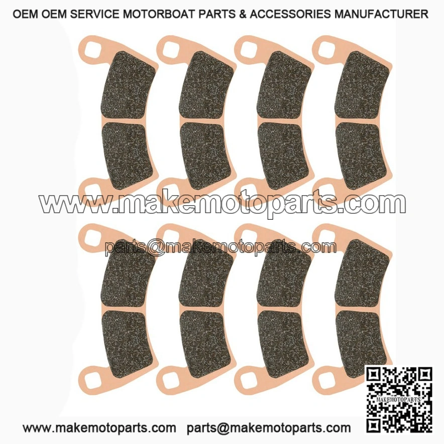 Sintered Front & Rear Brake Pads for 2014-2017 Polaris RZR XP 1000 | Replacement Brake Set