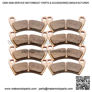 Sintered Front & Rear Brake Pad Set for Polaris RZR XP 4 1000 (2014-2018) | XP4 1000 Brakes