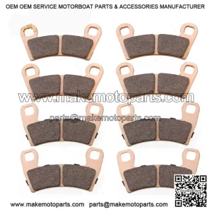 Sintered Front & Rear Brake Pads for Polaris RZR 900 Trail XC Edition EPS (2015-2020) | Fr+R Brake Set