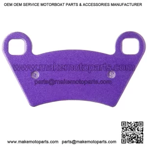 Carbon Fiber Rear Brake Pads for Polaris Ranger 700 EFI 4x4 & 6x6 (2006-2009) | Replaces Part #FA354