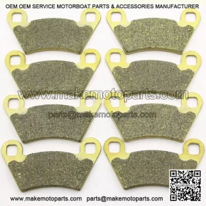Front and Rear Brake Pads for Polaris Ranger 700 6x6 EFI (2006-2009) | Reliable Off-Road Brakes
