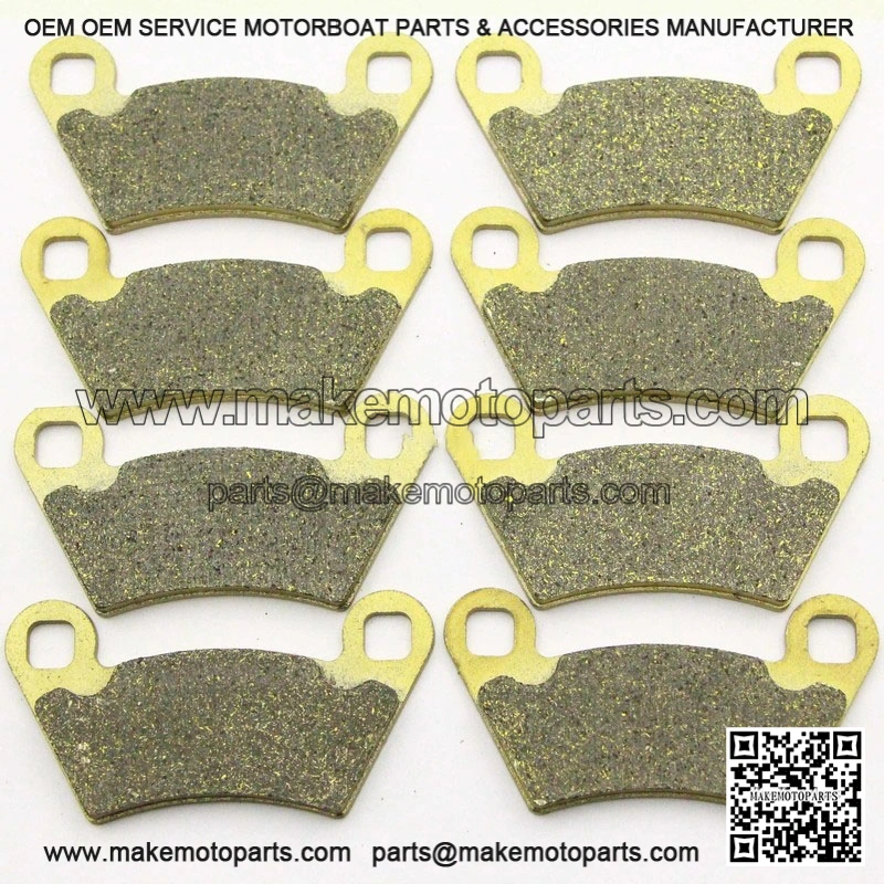 Front and Rear Brake Pads for Polaris Ranger 700 6x6 EFI (2006-2009) | Reliable Off-Road Brakes