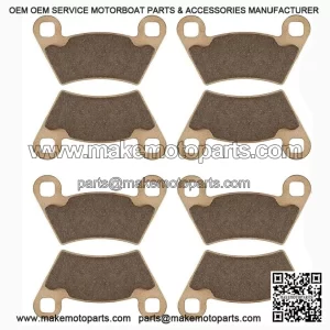 New Front & Rear Brake Pads for Polaris Ranger 570 EFI (2014-2016) | Easy Direct Replacement