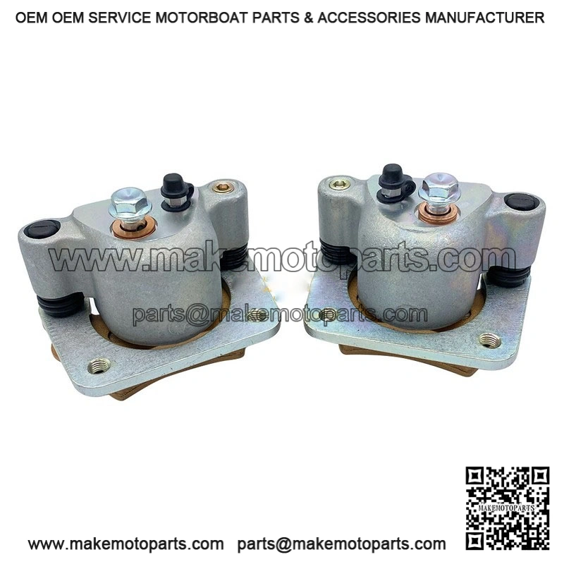 Rear Left & Right Brake Caliper for Polaris Ranger 500, 700, XP (2005-2007) | Includes Brake Pads | Pre-Assembled