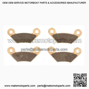 Severe Duty Rear Brake Pads for 2015-2017 Polaris Sportsman XP 1000 | Heavy-Duty Towing & Hauling