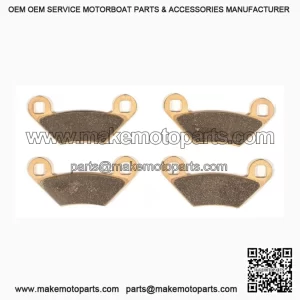 Severe Duty Front Brake Pads for 2011-2014 Polaris Sportsman 850 Forest | Extreme Use & Heavy Loads