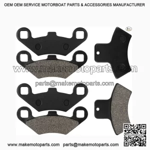 Front & Rear Brake Pads for Sportsman 335 500 400 Scrambler Magnum 500 325