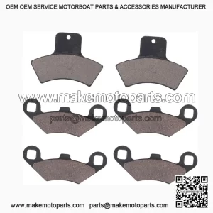Front & Rear Brake Pads for Sportsman 500 4X4 HO Scrambler 400 Trail Blazer 250