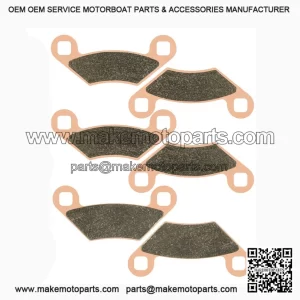 Front & Rear Brake Pads for Polaris Sportsman 570 Touring 2014-2020 / ETX 2015